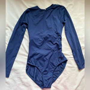 Navy Baltogs Leotard